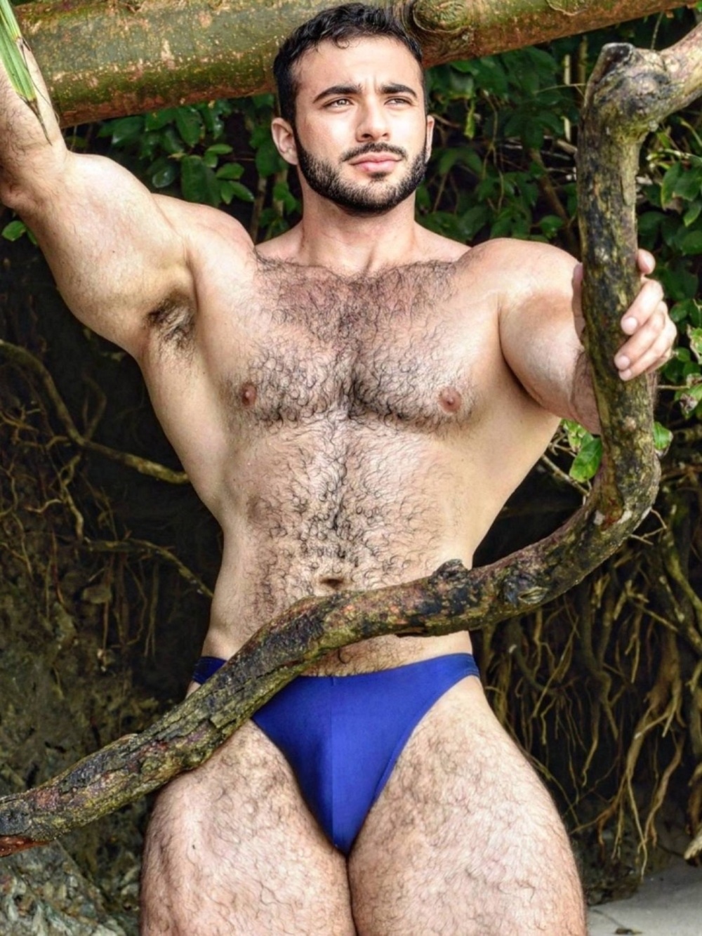 Andreas Calling Low Rise Swimsuit Posing Trunks Small Gently worn 85% nylon